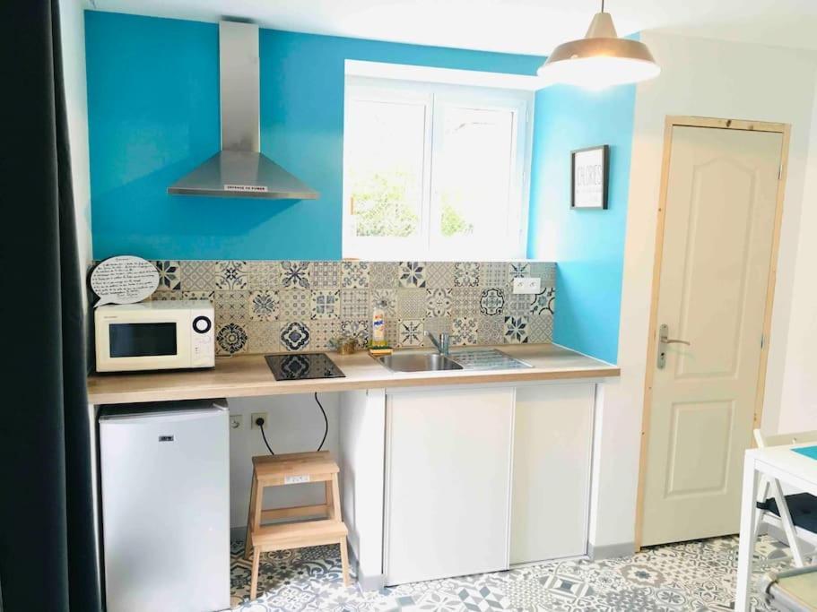 Logement Independant,Calme A 2 Pas Du Centre Ville Lannion Exterior foto