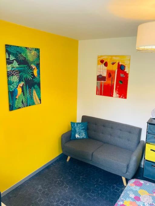 Logement Independant,Calme A 2 Pas Du Centre Ville Lannion Exterior foto