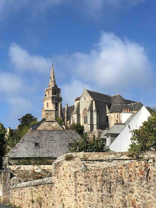 Logement Independant,Calme A 2 Pas Du Centre Ville Lannion Exterior foto